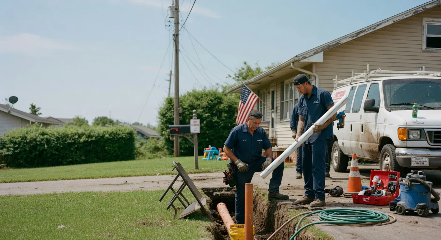 Drain Cleaning in Ewen, MI near me